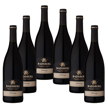Badsberg Pinotage 2012 - Mocha Fusion