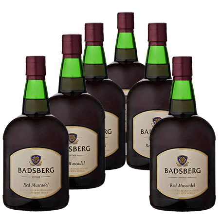 Badsberg Red Muscadel 2013